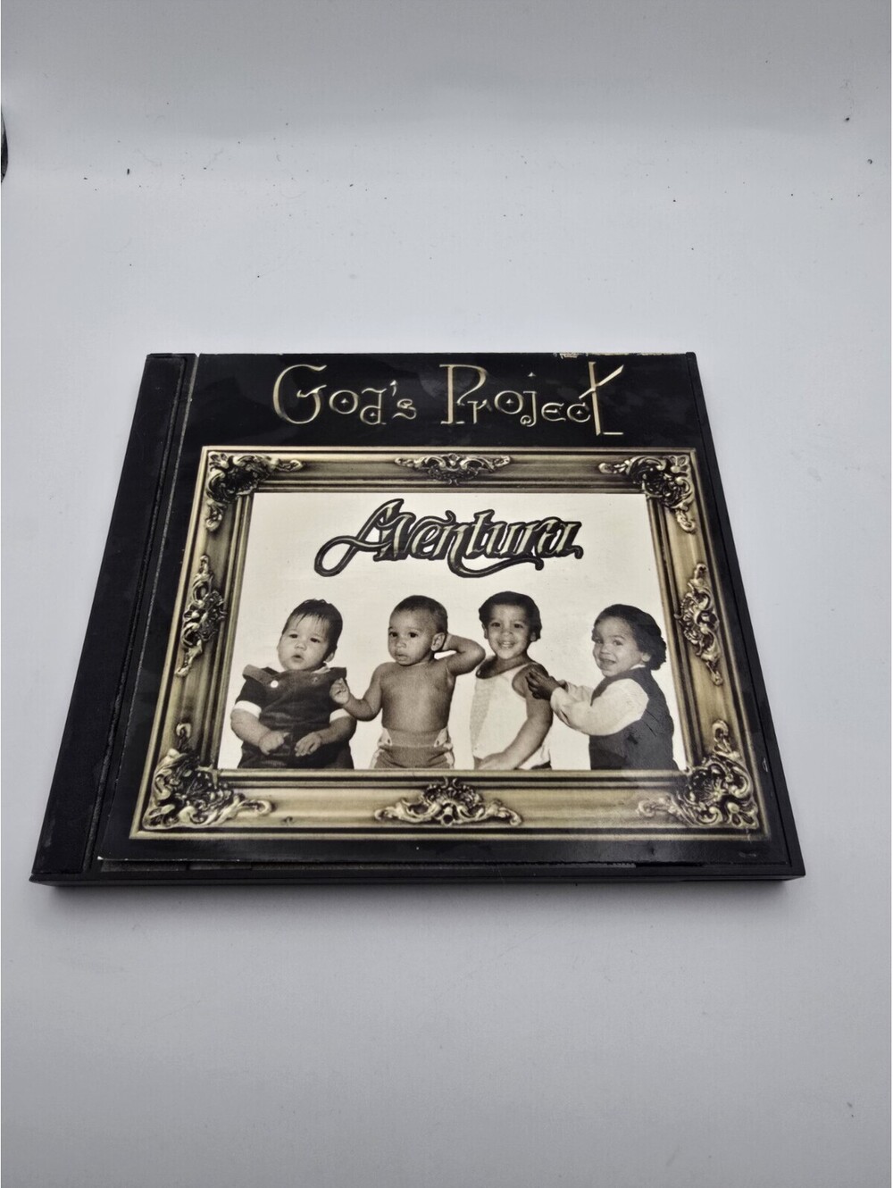 God's Project by Aventura (CD, Apr-2005, Sony BMG)